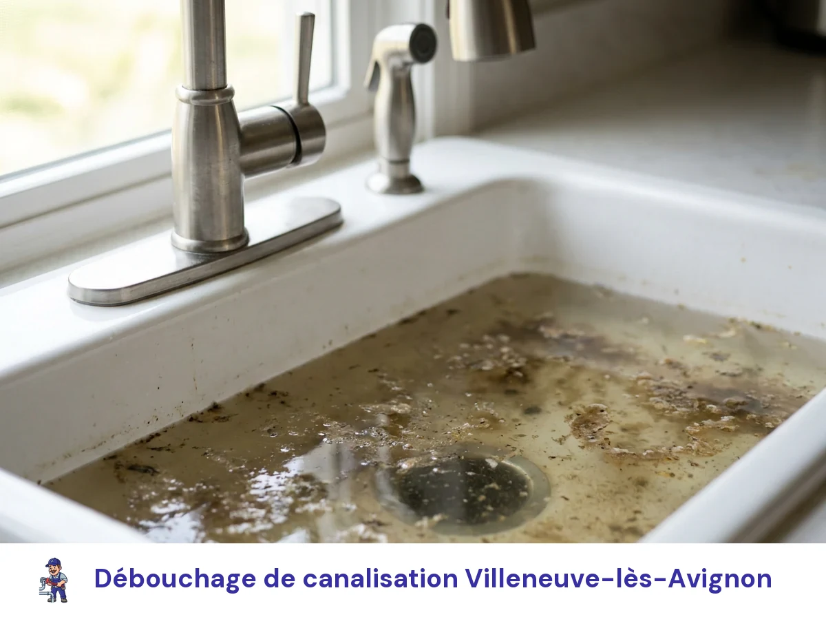 Débouchage de canalisation à Villeneuve-lès-Avignon