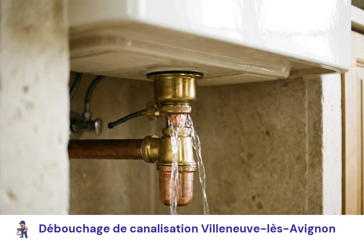 Débouchage de canalisation à Villeneuve-lès-Avignon