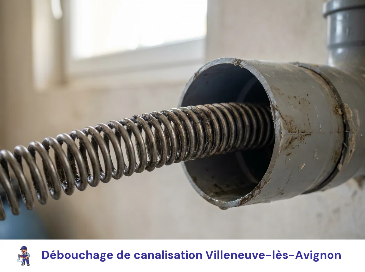 Débouchage de canalisation à Villeneuve-lès-Avignon