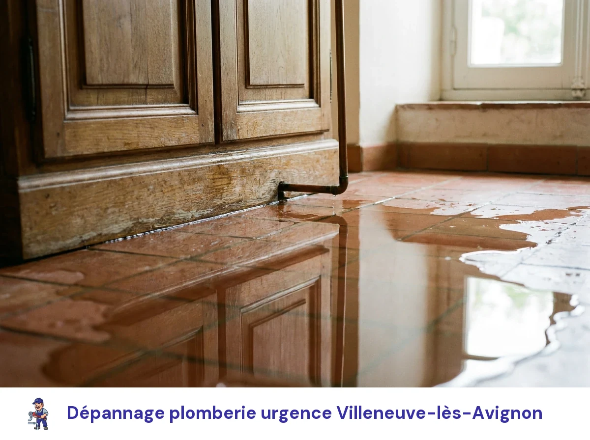 Dépannage plomberie urgence à Villeneuve-lès-Avignon