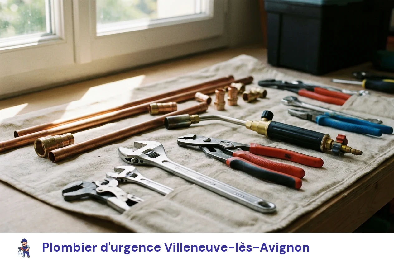 Plombier d'urgence à Villeneuve-lès-Avignon