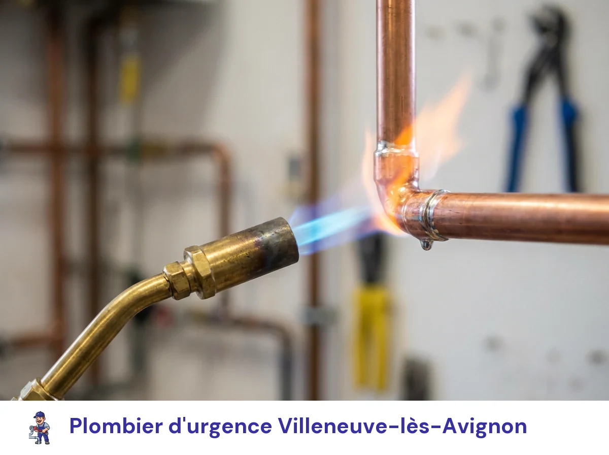 Plombier d'urgence à Villeneuve-lès-Avignon