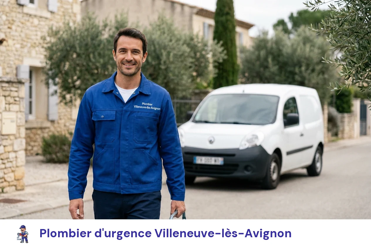 Plombier d'urgence à Villeneuve-lès-Avignon