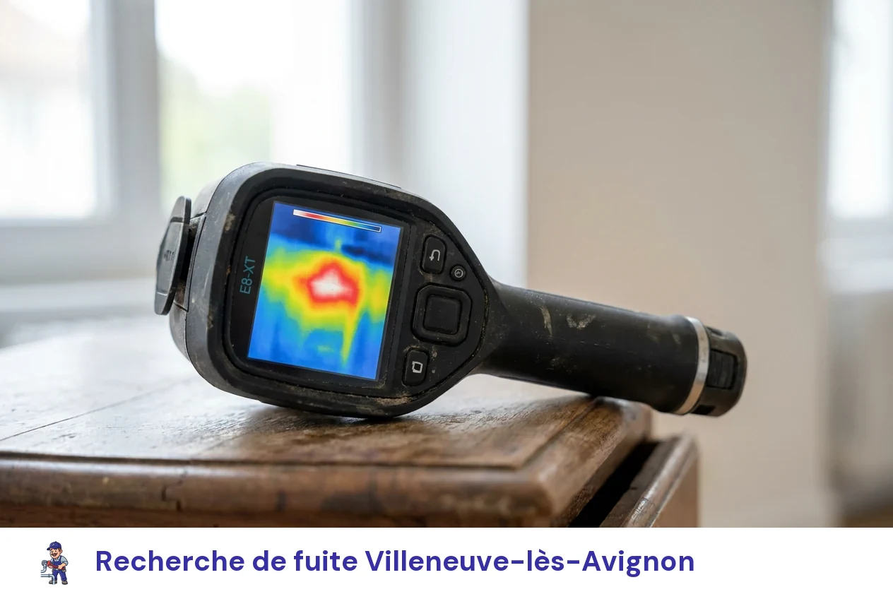 Recherche de fuite à Villeneuve-lès-Avignon