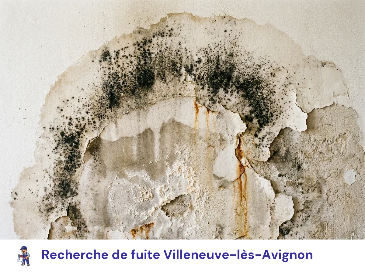 Recherche de fuite à Villeneuve-lès-Avignon