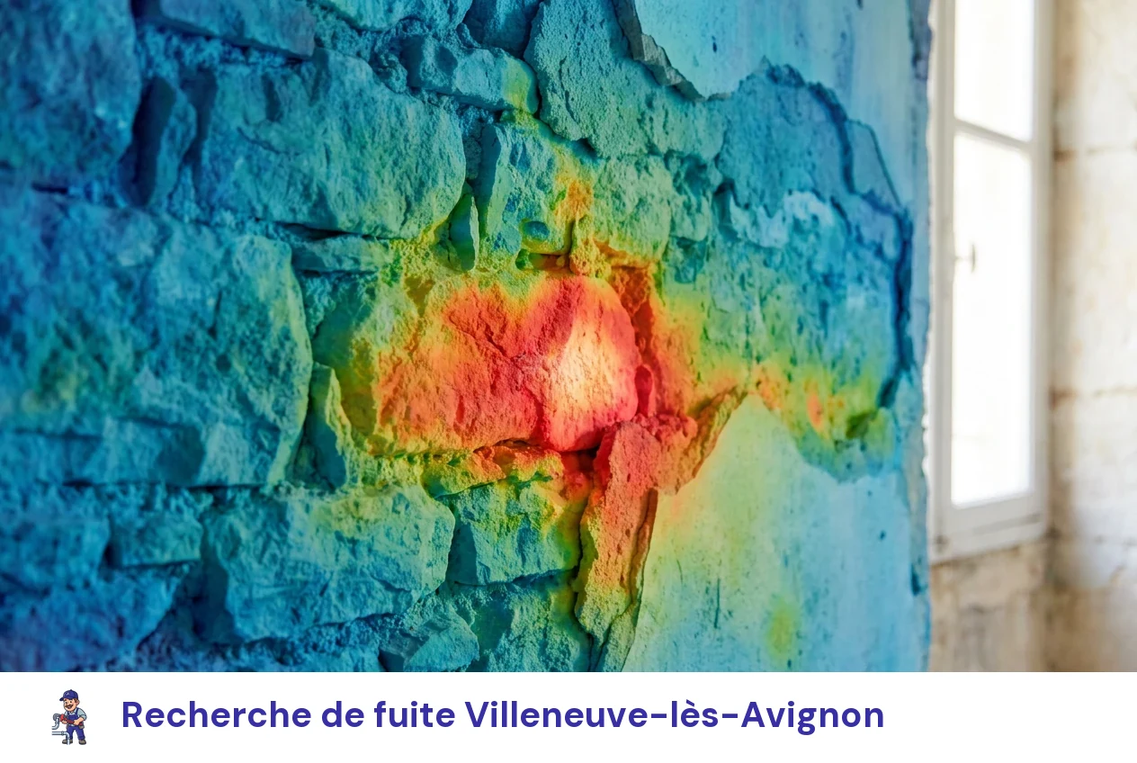 Recherche de fuite à Villeneuve-lès-Avignon