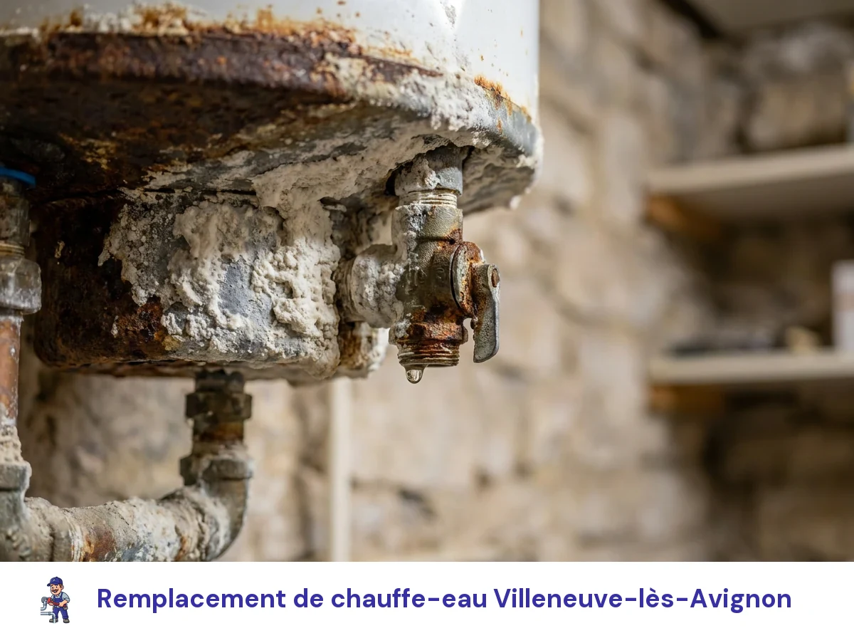 Remplacement de chauffe-eau à Villeneuve-lès-Avignon