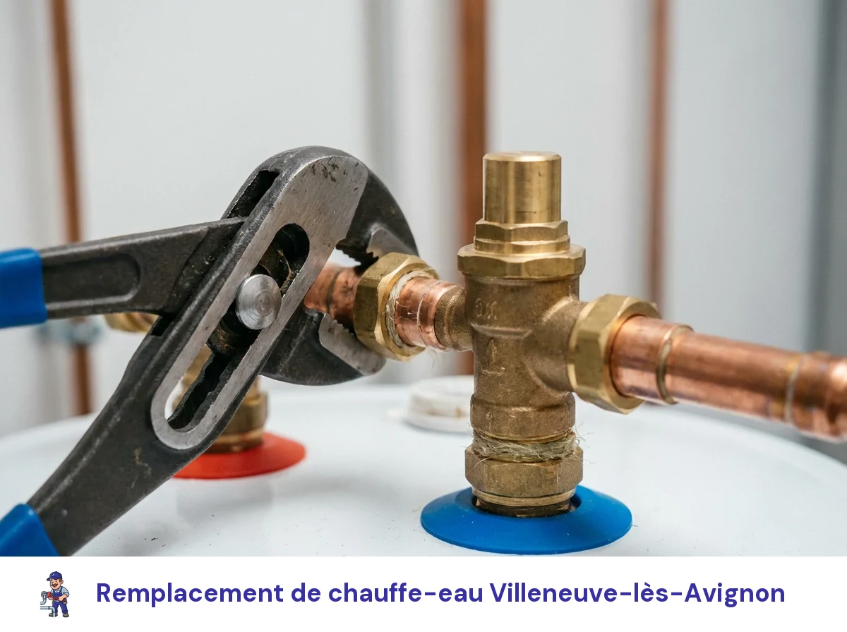 Remplacement de chauffe-eau à Villeneuve-lès-Avignon