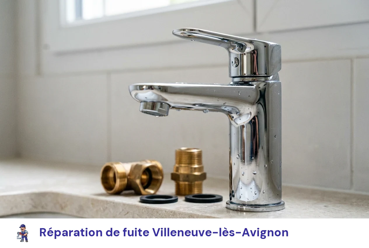 Réparation de fuite à Villeneuve-lès-Avignon