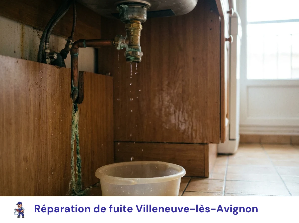 Réparation de fuite à Villeneuve-lès-Avignon
