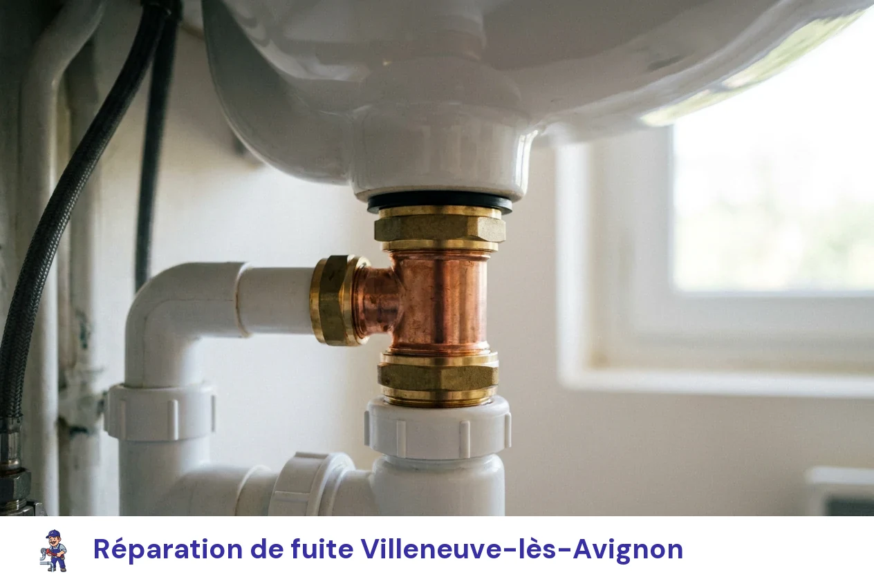 Réparation de fuite à Villeneuve-lès-Avignon