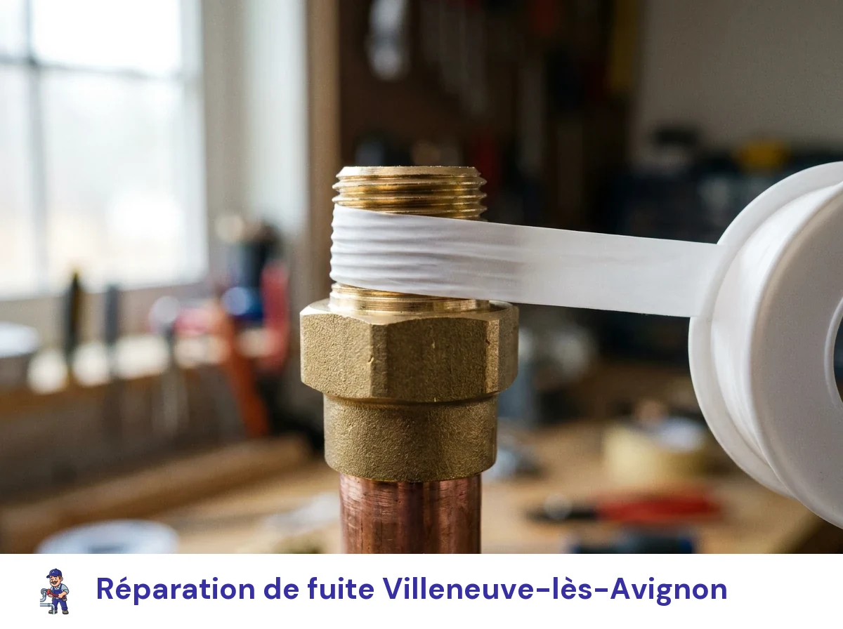 Réparation de fuite à Villeneuve-lès-Avignon